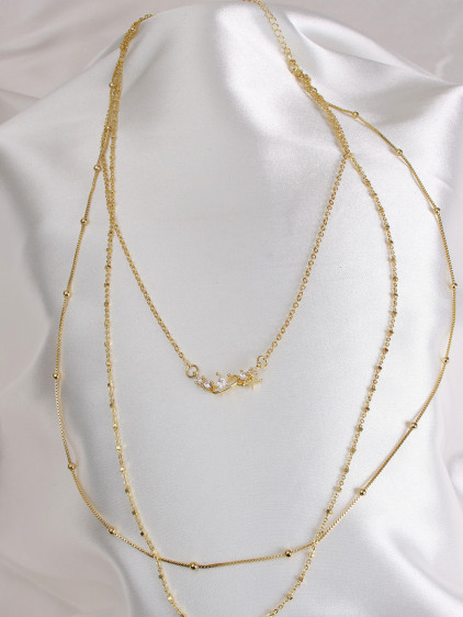 Starlace Gold Kolye Starlace Gold Kolye
