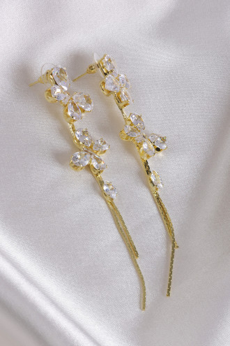 Bellora Luxury Zirkon Küpe