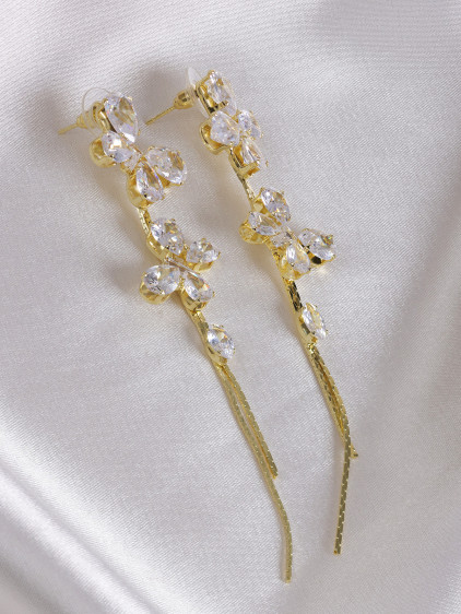 Bellora Luxury Zirkon Küpe Bellora Luxury Zirkon Küpe
