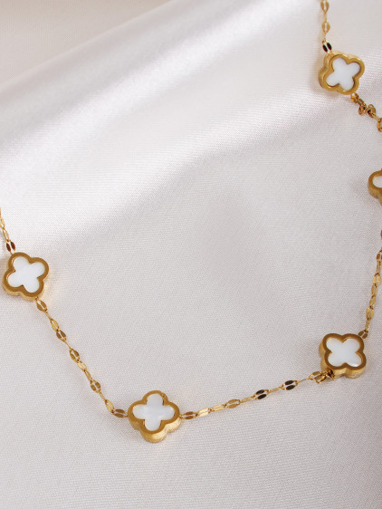 İkonik Yonca VIP Gold Kolye İkonik Yonca VIP Gold Kolye