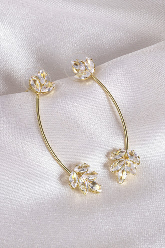 Juliette Luxury Zirkon Küpe