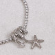 Deniz Yıldızı Charm Su Yolu Silver Bileklik Deniz Yıldızı Charm Su Yolu Silver Bileklik