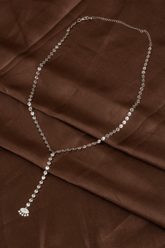 Perla Payet Zincir Silver Y Kolye