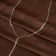 Perla Payet Zincir Silver Y Kolye Perla Payet Zincir Silver Y Kolye
