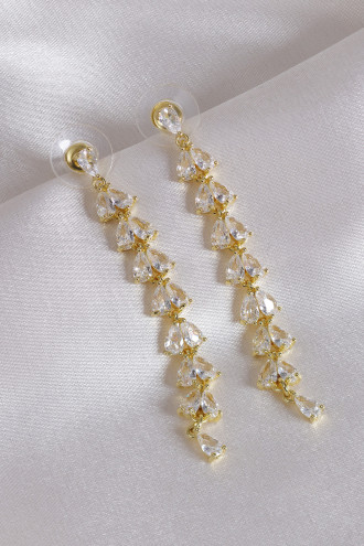 Evangeline Luxury Zirkon Küpe