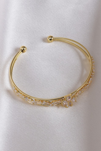 VELORA GOLD FLOWERS BİLEZİK