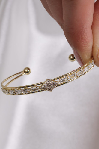 AUREVO GOLD TRİANGLE BİLEZİK