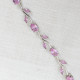 Silver Renk Pembe Zirkon Taşlı Lale Bileklik Silver Renk Pembe Zirkon Taşlı Lale Bileklik