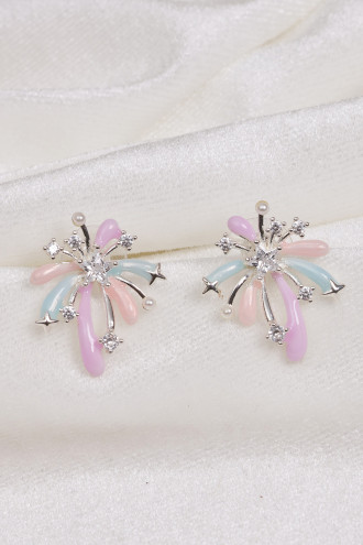 Estella Shine Silver Küpe