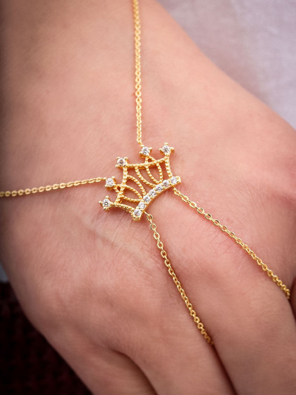Zircon Taşlı Kral Tacı Şahmeran Zircon Taşlı Kral Tacı Şahmeran