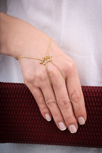 Zircon Taşlı Kral Tacı Şahmeran Zircon Taşlı Kral Tacı Şahmeran