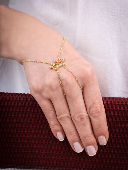 Zircon Taşlı Kral Tacı Şahmeran Zircon Taşlı Kral Tacı Şahmeran