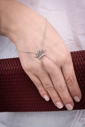 Zircon Taşlı Kral Tacı Şahmeran Zircon Taşlı Kral Tacı Şahmeran