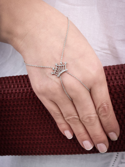 Zircon Taşlı Kral Tacı Şahmeran Zircon Taşlı Kral Tacı Şahmeran