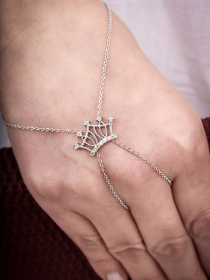 Zircon Taşlı Kral Tacı Şahmeran Zircon Taşlı Kral Tacı Şahmeran