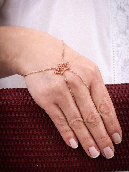 Zircon Taşlı Kral Tacı Şahmeran Zircon Taşlı Kral Tacı Şahmeran